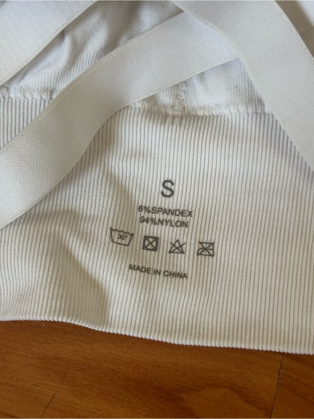 White Enchant Seamless Bra size Small - Picture 5 of 6